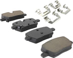 Premium Ceramic Rear Brake Pads Compatible - Image 2