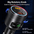Syncwire Bluetooth 5.4 FM Transmitter - Image 6