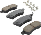 Premium Ceramic Rear Brake Pads Compatible - Image 2