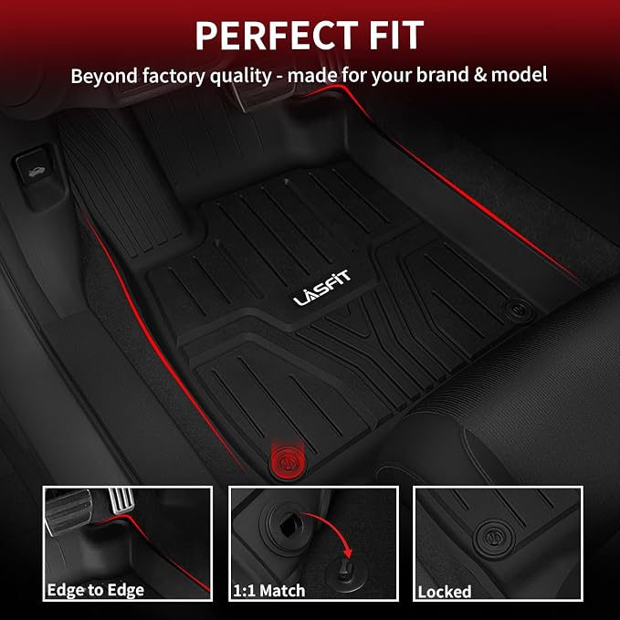 LASFIT Floor Mats & Trunk Mat - Image 2