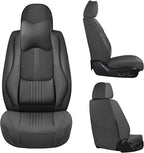 Front Seat Covers, 2 Pieces Universal Seat Covers - Image 2
