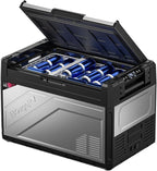 BougeRV 12 Volt Portable Refrigerator, 55 Quart Rocky V2.0 Dual Zone Car Fridge by BougeRV