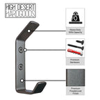 Wall Hooks Single Hook 4-Pack - Image 3