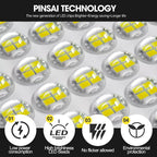 2 Packs LED Garage Light, Super Bright Screw in E26/E27 Ceiling Shop Work Lamp - Image 7