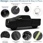 Car Cover for Toyota Tacoma Truck 2005-2025 for Xtra/Access/Double Cab SB - Image 2