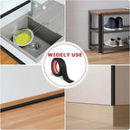 Flexible Wall Corner Protector Moulding Trim Peel and Stick Wall Corner Guards - Image 5
