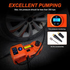 E-HEELP Electric Car Jack Kit 5Ton 12V Hydraulic Car Jack Lift - Image 3