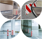 2pcs Garage Wall Guards Wall Protector Cover Yellow and Black Foam Wall Corner - Image 5