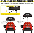 Rolling Shop Stool for Garage - Image 4