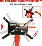Engine Stand 2000LBS Capacity, Steel Rotating Engine Stand - Image 3