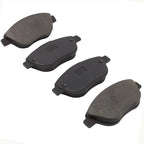 Premium Semi-Metallic Front Brake Pads Compatible - Image 2