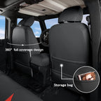 GIANT PANDA Customized Full Set Car Seat Covers - Image 3