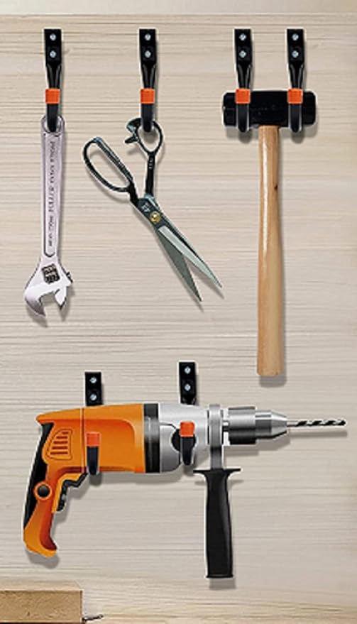 6-Pack Garage Hooks for Hanging Heavy-Duty Garage Storage Organization Hooks - Image 3