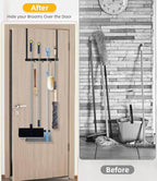 Broom Holder Over The Door - Image 2