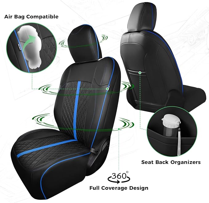 for Jeep Wrangler Seat Covers 4Door JK 2013 2014 2015 2016 2017, Custom Car - Image 3