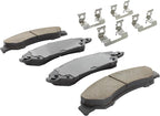 Premium Ceramic Front Brake Pads Compatible - Image 2