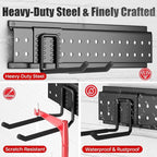 Garage Tool Organizer Wall Mount 48 inches - Image 6