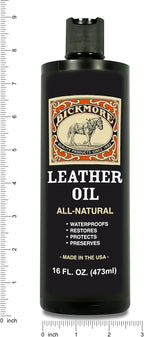 Leather Oil Leather Conditioner 16oz | Waterproofs, and Restores Boots - Image 5