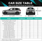 16 Layers Waterproof All Weather Car Cover - Image 6