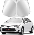 Custom Fit Windshield Sun Shade by Toluoma