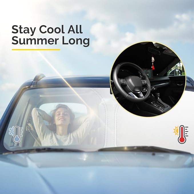 Car Windshield Sun Shade Compatible - Image 4