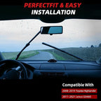 OTUAYAUTO Premium Windshield Wiper Blades - Image 4