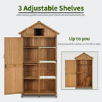 MCombo Large Outdoor Storage Cabinet - Image 4