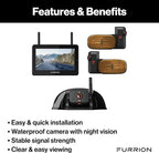 Furrion Vision S+ RV Backup Camera/Observation System - Image 3