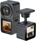 Action Camera 4K 20MP, Dual Use Action Camera and Dash Cam, Waterproof by BOTSLAB