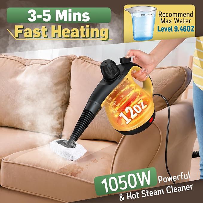 Multi-Surface Portable Steam Cleaner - Image 4