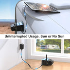 Haloview Byte Tango BT7 Solar Wireless 1080P Solar Powered Backup Camera - Image 4