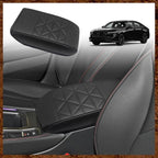 Muslogy for Accord 2025 2024 2023 Center Console Cover Armrest Pad Vegan by Muslogy