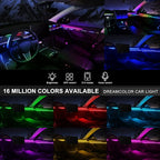 Acrylic Interior Car LED Strip Light - Image 2