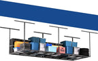 GIOTORENT 3x8FT Heavy Duty Overhead Garage Storage Rack by GIOTORENT