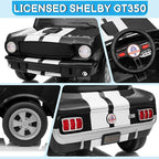 Winado 12V Licensed Shelby Electric Car - Image 4