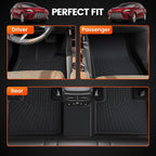 KMF Custom Fit Floor Mats for Lexus RX 2025 2024 2023 Accessories RX350 RX350h - Image 5