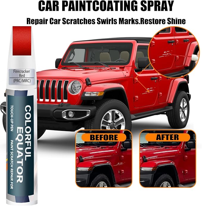 PRC/MRC Firecracker Red Touch Up Paint - Image 3