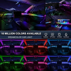 Dreamcolor Acrylic Interior Car LED Strip Light - Image 3