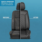 Elite Edition Faux Leather Seat Covers - Image 6