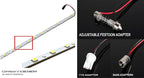 ICBEAMER 12" Color Changing from Blue to White 18 SMDs 5050 LED Light Strip - Image 2
