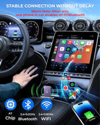 AuroraLink Wireless Carplay & Android Auto Wireless Adapter 2-in-1 Fast & - Image 4