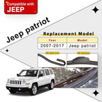 Windshield Wiper Blade Set Replacement - Image 2