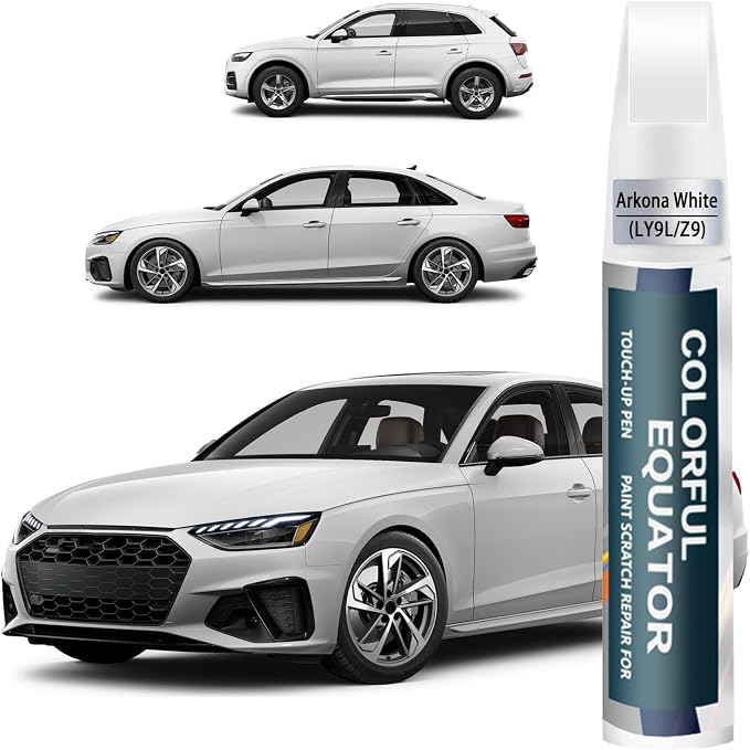 Arkona White Touch Up Paint Compatible by SNSIR