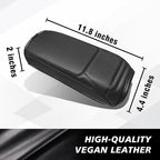 Muslogy Center Console Armrest Cover Compatible - Image 2