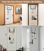Broom Holder Over The Door 2Pack - Image 4