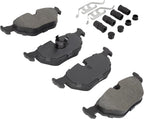 Premium Ceramic Rear Brake Pads Compatible - Image 2