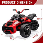 12V Kids Electric Ride-On Car - Image 4