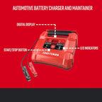 CRAFTSMAN Battery Charger and Maintainer, CMXCESM162, Fully Automatic, Battery - Image 7