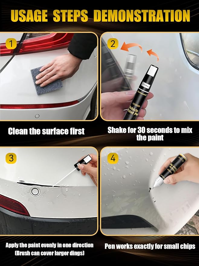 Champagne Silver Touch Up Paint Compatible - Image 8