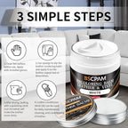 White Leather Recoloring Balm - Image 5